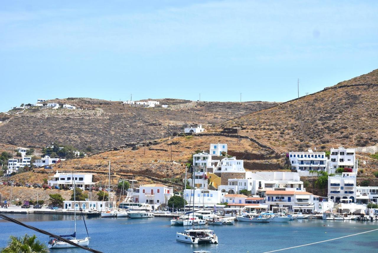 Martinos Studios, Merihas Port Kythnos Luaran gambar