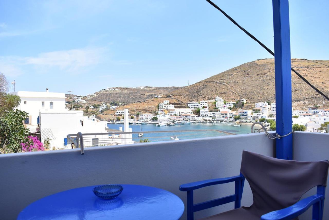 Martinos Studios, Merihas Port Kythnos Luaran gambar